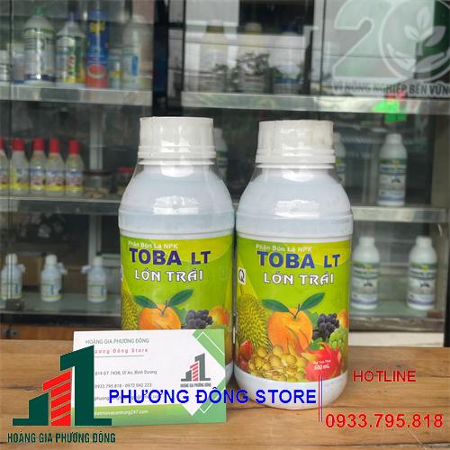 Phân bón lá Toba LT (lớn trái)